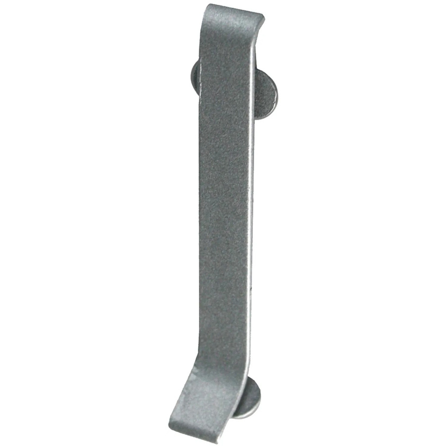 Fuchs Design Sockelleiste Verbindung aus Aluminium in Silber Matt, Höhe: 6 cm - Bild 2