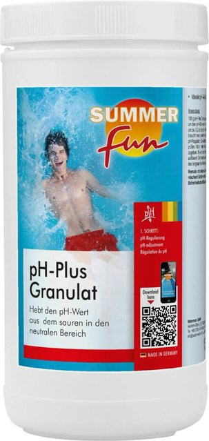 Summer Fun pH-Plus-Granulat zur pH-Wert-Einstellung, 1,2 kg - Bild 1