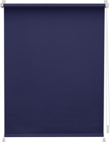 Lichtblick Rollo Klemmfix Verdunkelung Blau B: 70 cm, H: 150 cm - Bild 1