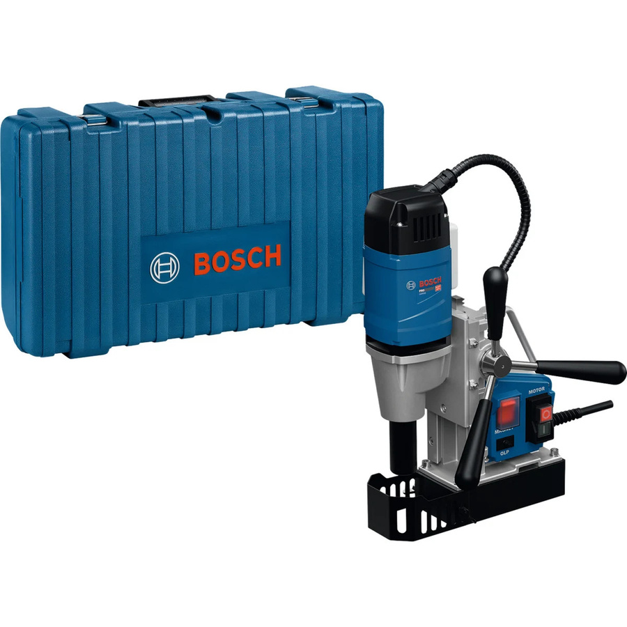 Bosch Magnet-Kernbohrmaschine GBM38 in Blau und Schwarz - Bild 1