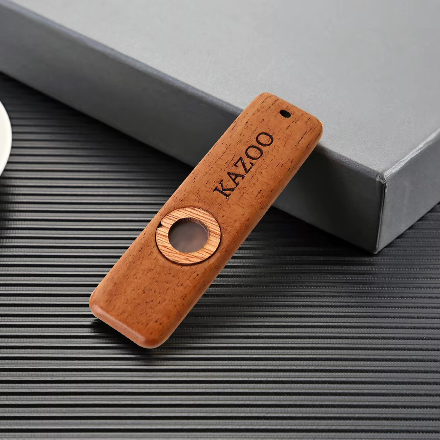 APWIKOGER Holz Kazoo, Musikinstrument - Bild 2