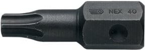 Facom IMPACT-Bit Serie 3 TX T27 Schraubendreher-Bit in Schwarz - Bild 1