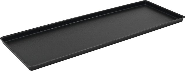 Schneider Auslagetablett aus ABS in Schwarz, rechteckig, B: 58 cm, T: 19,5 cm, H: 2 cm - Bild 1