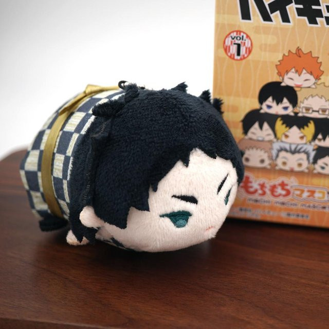 Yiran toy Haikyuu! Kimono Mochi Plüsch Schlüsselanhänger, ab 14 Jahren - Bild 1