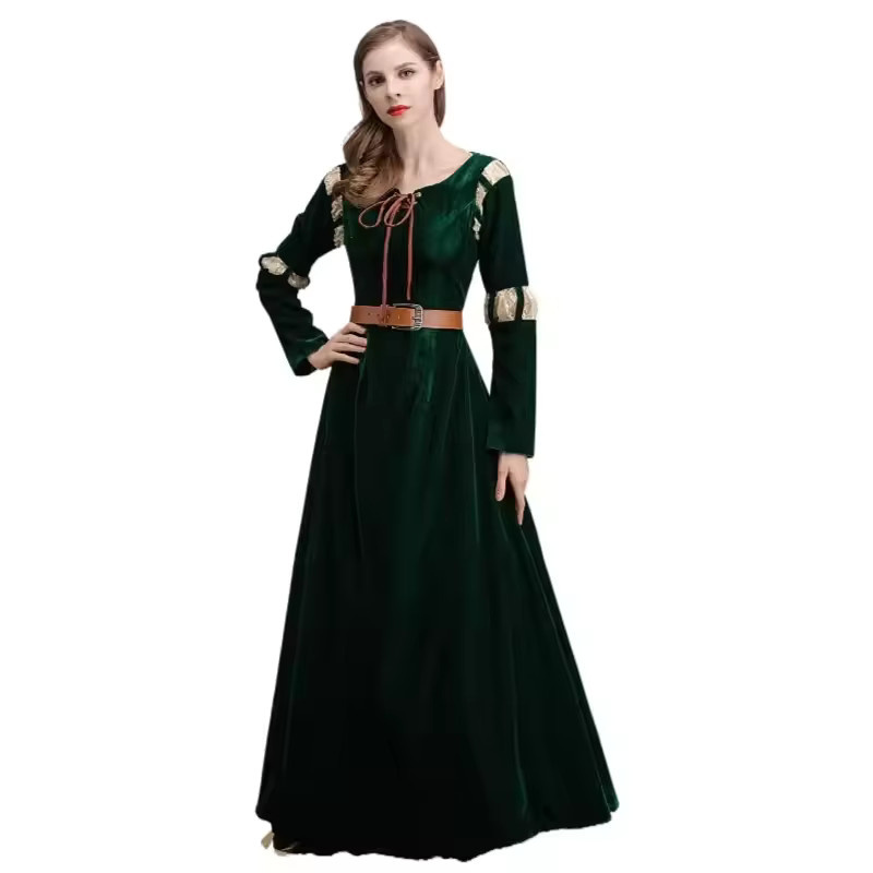 Brave Legend Prinzessin Melinda, Prinzessin Kleid, Grün, Textil - Bild 3