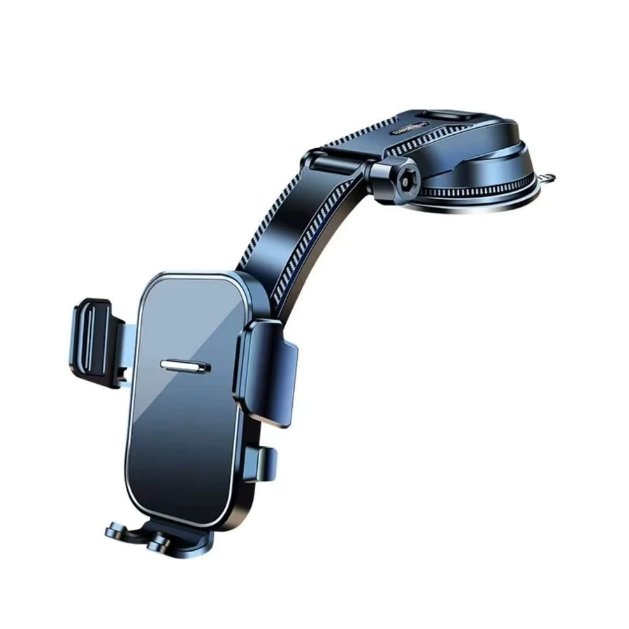 Universeller Auto-Handyhalter mit Saugnapf für Navigation in Schwarz - Bild 6
