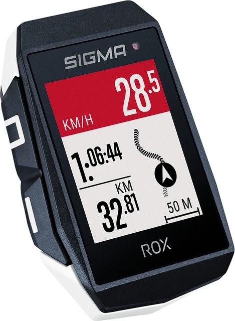 Sigma Fahrradcomputer Rox 11.1 Evo GPS in Schwarz - Bild 1