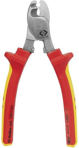 C.K Kabelschneider T3973 160 in Rot für Alu- und Kupferkabel aus gehärtetem Edelstahl - Bild 1