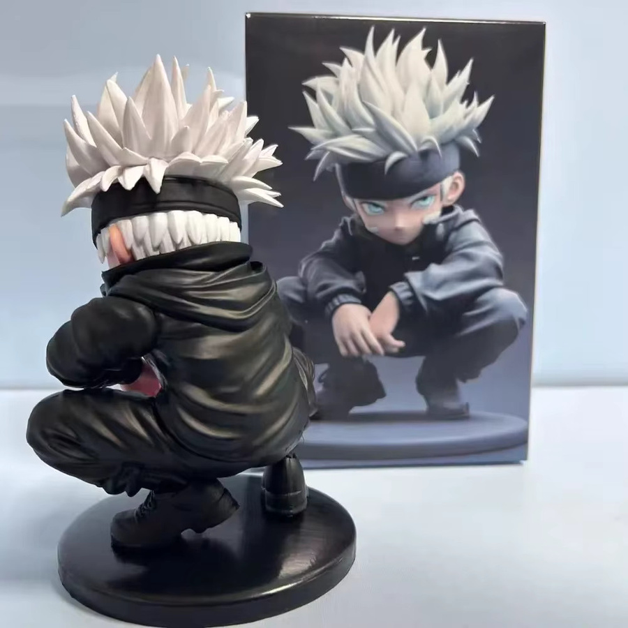 Bandai Jujutsu Kaisen Figur, Q-Version Hockende Pose, Einzelfigur - Bild 5