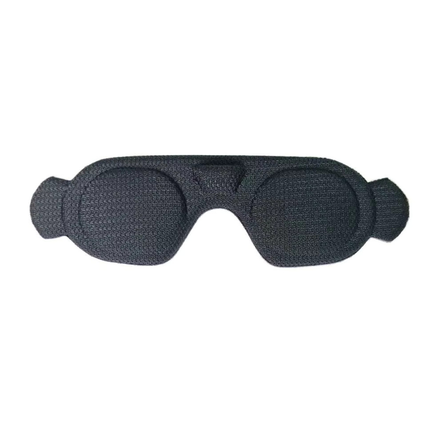 DJI Linsenabdeckung und Schaumstoffpolster für Goggles 3, Augenmaske in Schwarz - Bild 7