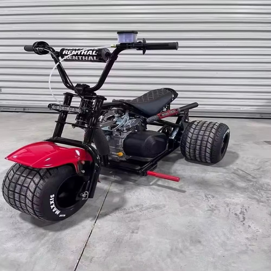 JSEX Drift Trike 200cc Benzinbetriebener Kart für Erwachsene, Outdoor-Rennen - Bild 3