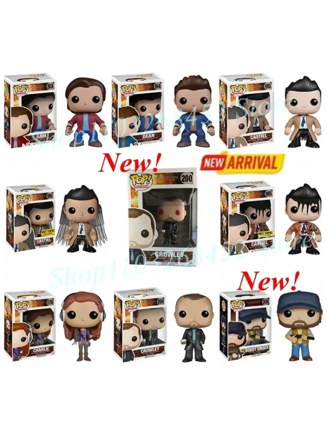 Funko Supernatural Black Sam Actionfigur, ab 14 Jahren - Bild 4