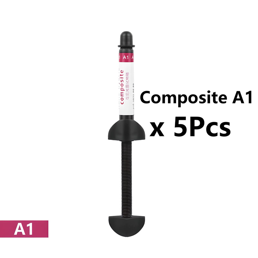HEXION Dental-Komposit Nano-Flow, A1 A2 A3, 5 Stück, 4g/Stück - Bild 1