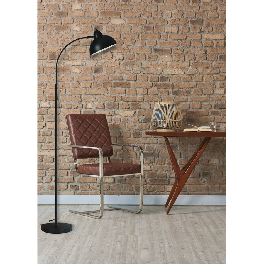 POCOline Stehlampe Fabienne aus Metall in Schwarz mit E27 Fassung, B/T/H: 54 x 54 x 150 cm - Bild 2