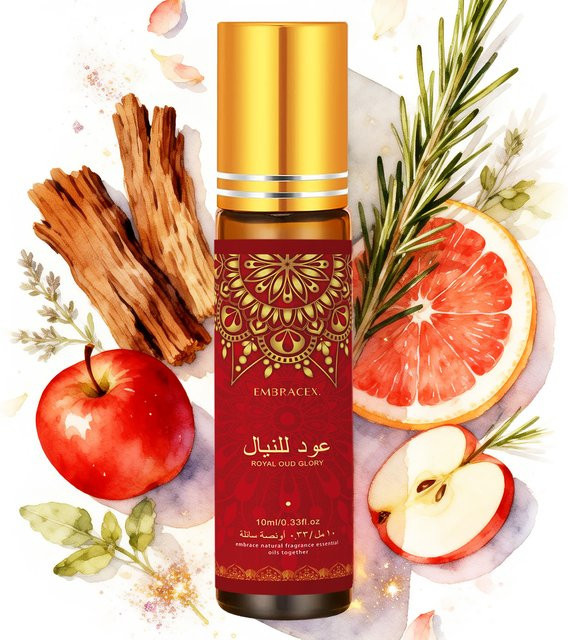 Embracex Oud for Glory Ätherisches Öl, 10 ml, Holzig - Bild 1