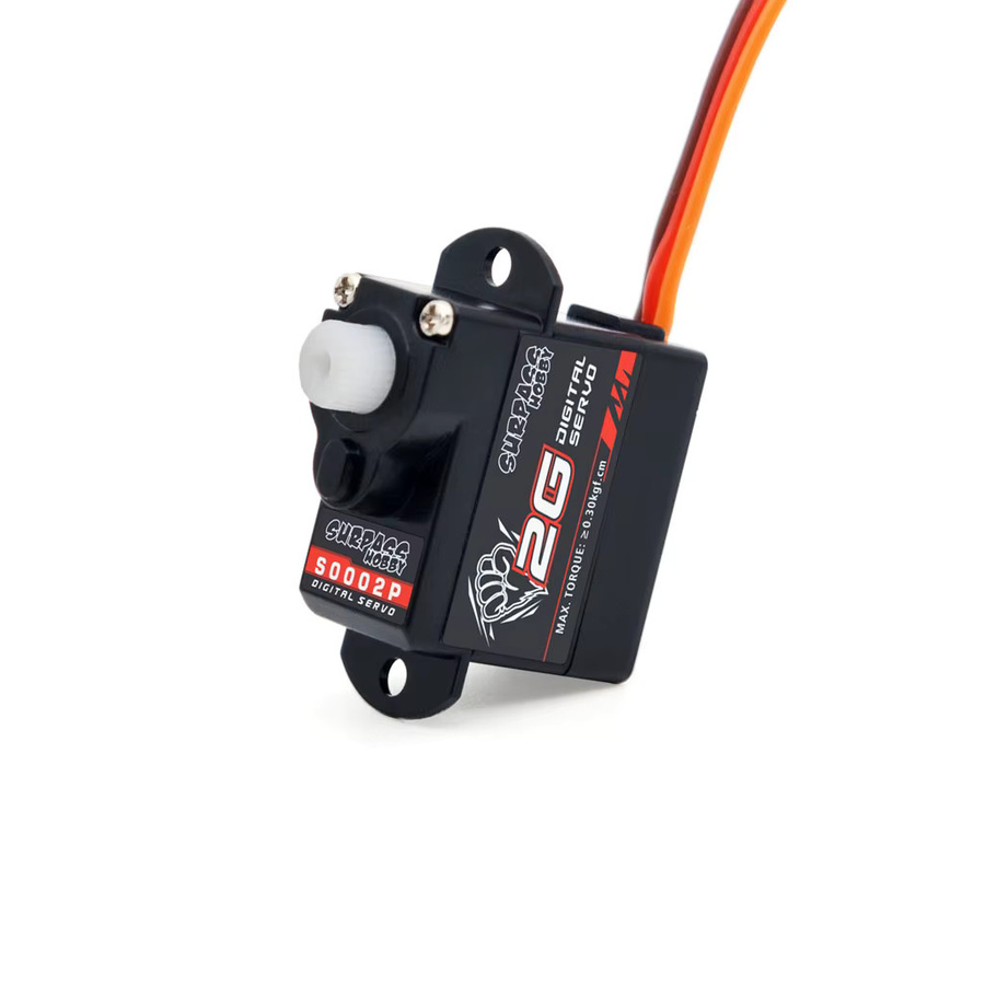 SURPASS HOBBY Micro Digital Mini Servo, Kunststoff, Schwarz - Bild 2
