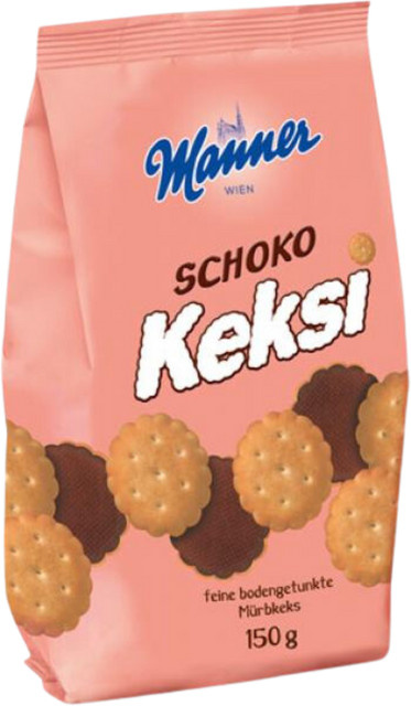 Manner Schoko Keks 150 g - Bild 1