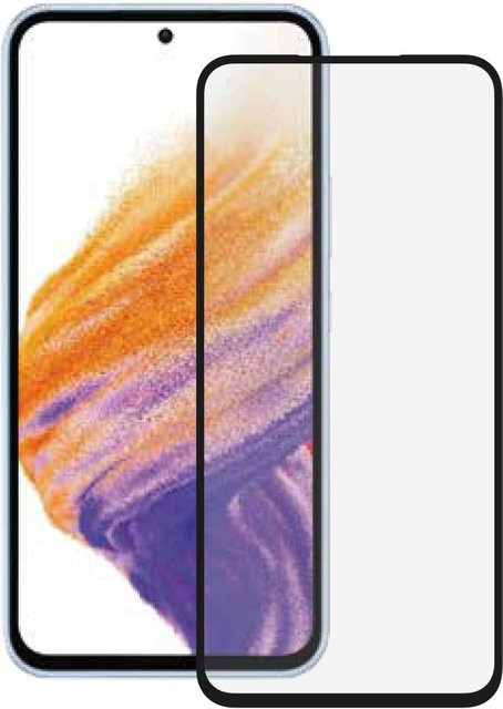 Samsung Galaxy A54 5G Fullscreen Displayschutzglas transparent - Bild 1