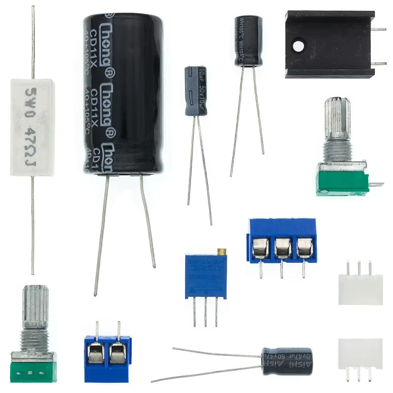 DC-Netzteil DIY-Kit mit kontinuierlich einstellbarer Strombegrenzung und Spannungsregler, 0-30V, 2mA-3A, Multicolor - Bild 3