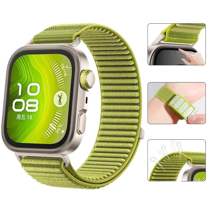 Huawei Uhrenarmband Nylon, Textil/NATO, Unisex - Bild 2