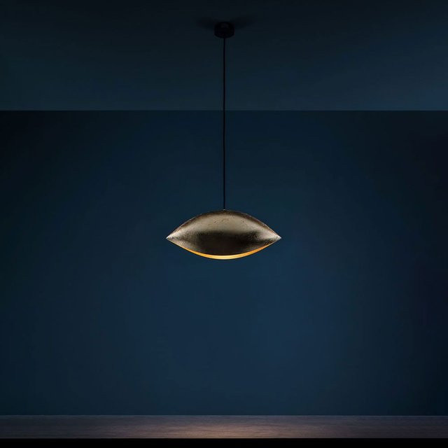 Catellani & Smith Malagola LED-Pendelleuchte in Gold/Messing - Bild 1