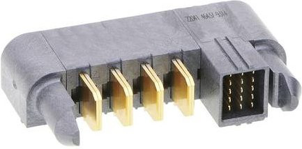 Molex Einbau-Stiftleiste Standard 464379314 in Grau - Bild 1