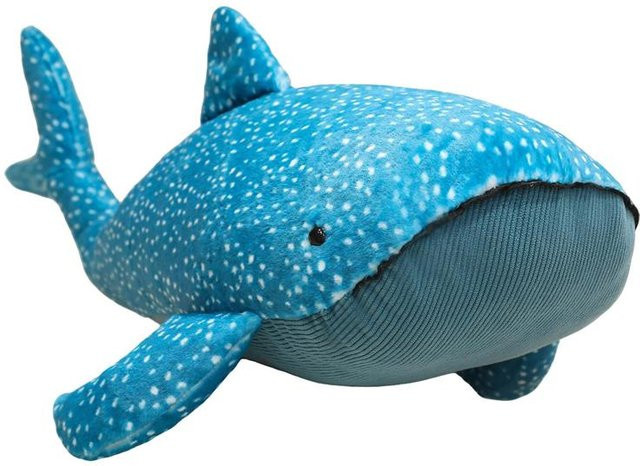 Yiran Health & Beauty Wal Stofftier, Blau, 40cm - Bild 1