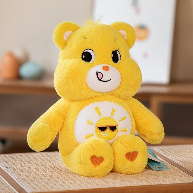 Kidsly Care Bears Plüschtier, Regenbogenbär, 22cm - Bild 1