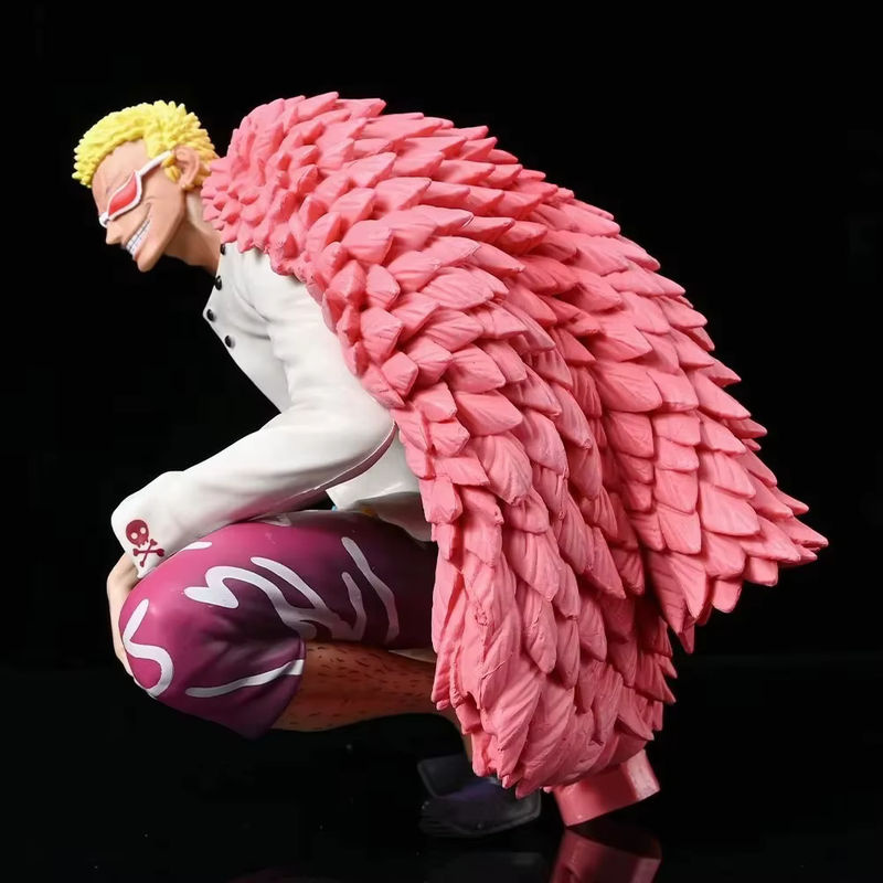 Bandai Anime Action Figur Donquixote Doflamingo Faden Frucht Version aus PVC, mehrfarbig, Höhe: 16 cm - Bild 4