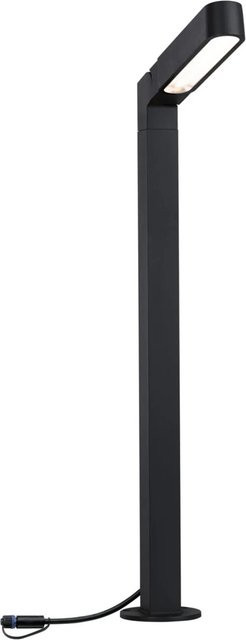 Paulmann Plug & Shine Ito LED-Pollerleuchte vertikal, Anthrazit, IP65, 6 W, 3000 K Warmweiß - Bild 1