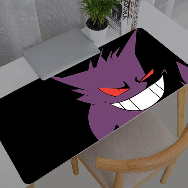 Varmilo Mauspad mit Gengar und Pikachu Anime Design in Multicolor als Schreibtischunterlage für PC-Gamer - Bild 1