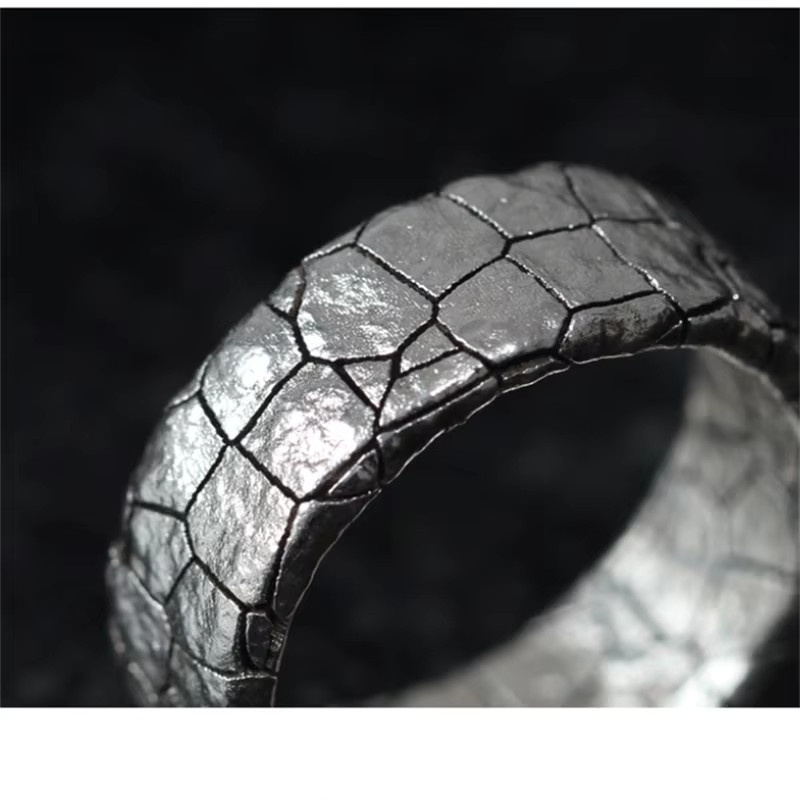 Everoyal Ring 925 Silber, Herren, Vintage - Bild 2