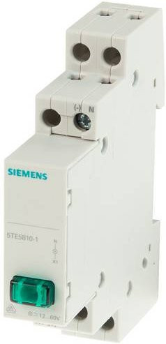Siemens Leuchtmelder 5TE5810-1 in Grün und Weiß - Bild 1