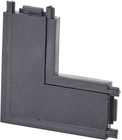 Brilliant Click&Shine Niedervolt-Schienensystem Verbinder Schwarz 30039/76 - Bild 1