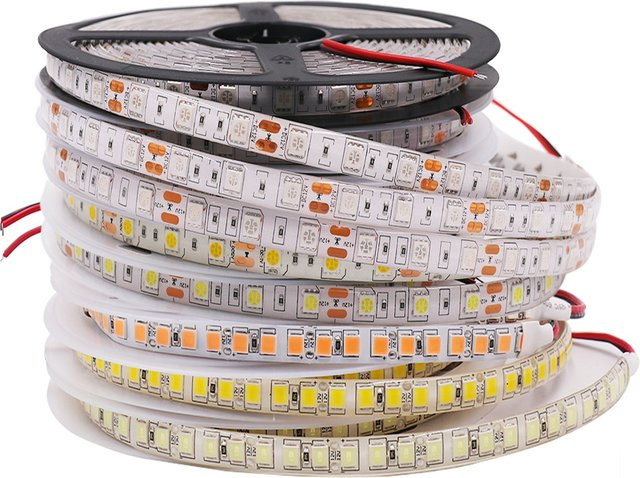 GAHADA RGB LED Streifen 12V SMD 2835 Wasserdicht Multicolour und Weiß für dein Zimmer - Bild 1