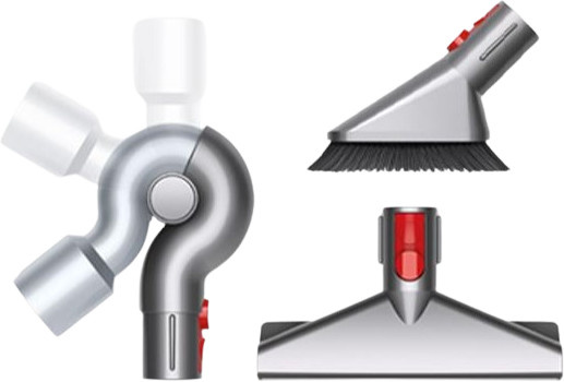 Dyson Möbelreinigungs-Set in Grau - Bild 1