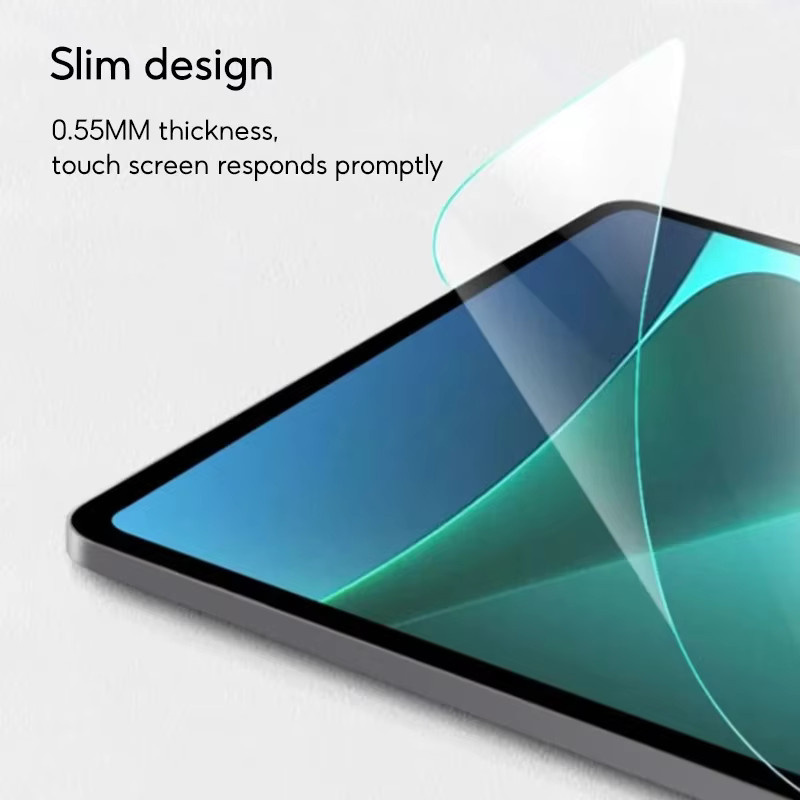 TBTIC Matte Screen Protector für Samsung Galaxy Tab A9 S9 S8 S7 FE Plus S6 Lite A8 S5E A7 in Transparent - Bild 5