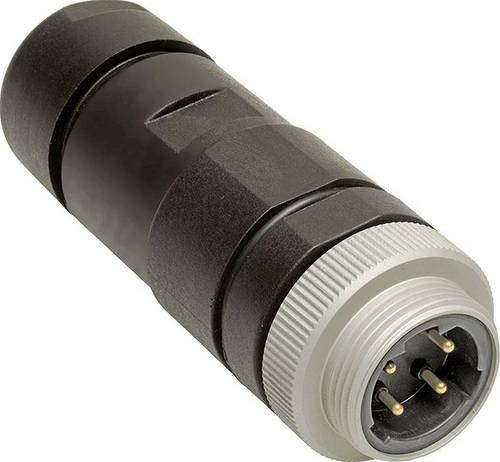 Molex 1300700046 Sensor-Aktor-Steckverbinder in Schwarz - Bild 1