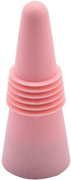 NATAWA Silikon Flaschenverschluss Set auslaufsicher, rosa - Bild 1