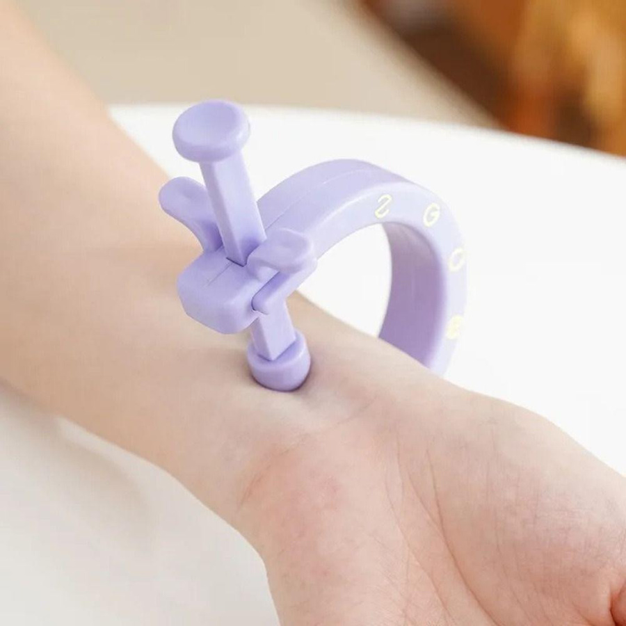 Binchi Health Technology Akupressur-Massagegerät, violett - Bild 2