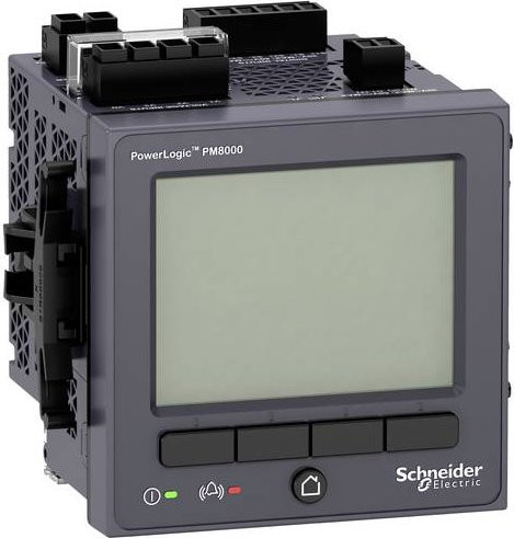 Schneider Electric Netz-Analysegerät grau Einbaugerät - Bild 1