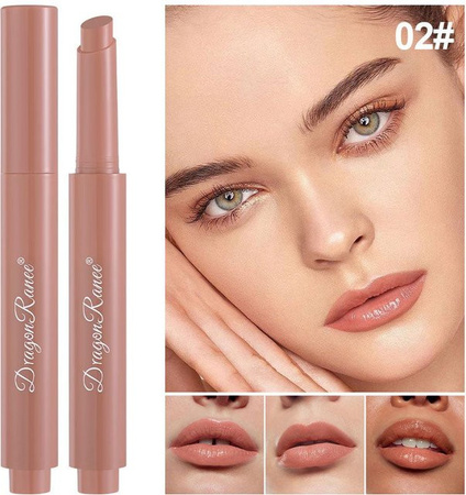 Jelly Lip Press Lippenstift Lipgloss, 02#