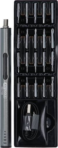 KS Tools Feinmechanik-USB-Akku-Schraubendreher 3,7V Li-Ion - Bild 1