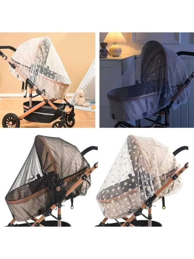 J15U Insektenschutznetz für Kinderwagen als sicheres Schutznetz - Bild 4