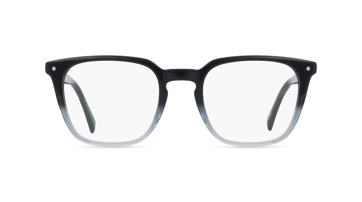 Levi’s LV 5078 Korrektionsbrille, Vollrand, Eckig, Acetat, Unisex, Schwarz - Bild 1