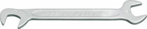 Hazet Doppel-Maulschlüssel 4.5 mm in Silber mit Außen-Sechskant Profil - Bild 1