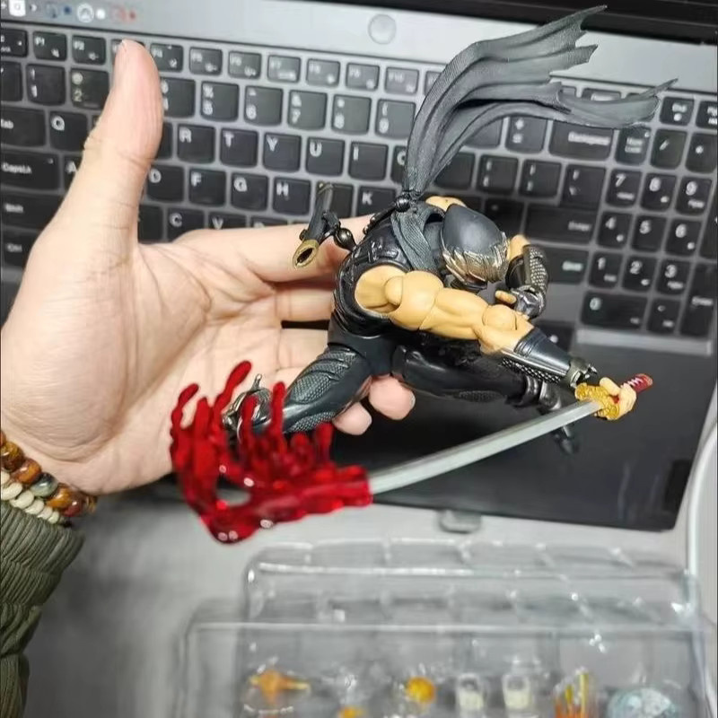 Angkavar Actionfigur, Zubehör, Gelb, Kunststoff - Bild 3