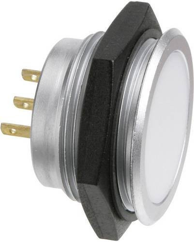 Signal Construct SMFE30224 LED-Signalleuchte mehrfarbig Rot, Grün, Weiß 24 V/DC 180 mcd mit Schraubmontage - Bild 1