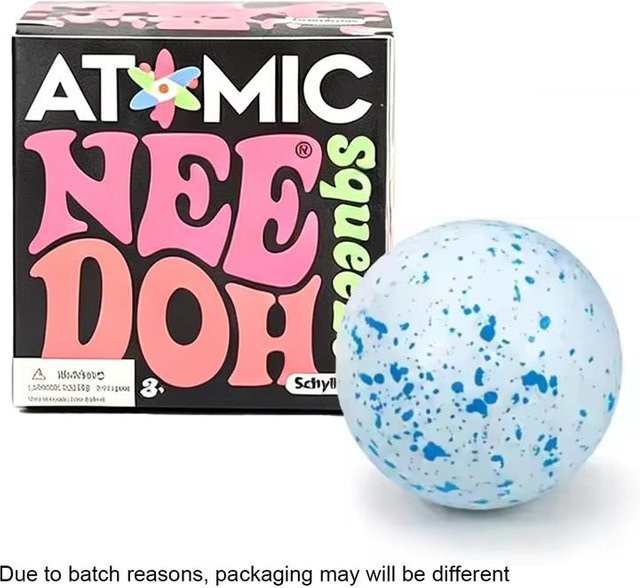 NeeDoh Schneeball Crunch, Knetspielzeug, Weiß - Bild 1
