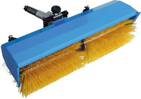 GÜDE Kehrmaschine in Blau mit einer Arbeitsbreite von 90 cm - Bild 1
